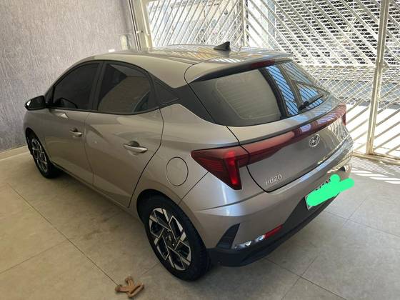 HYUNDAI HB20 1.0 TGDI FLEX COMFORT AUTOMÁTICO